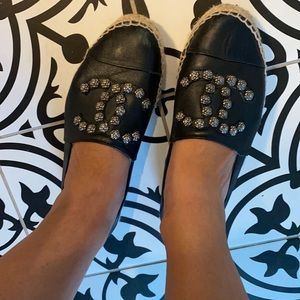 AUTHENTIC CHANEL espadrilles